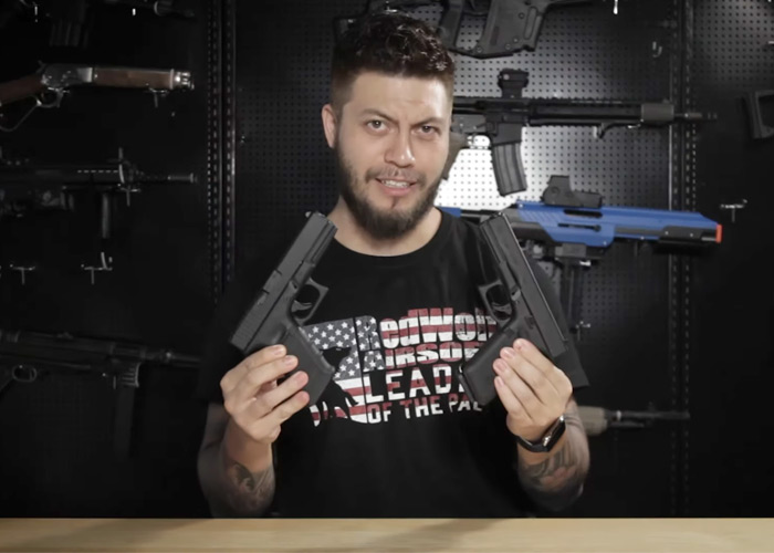 RWTV: Umarex Glock 17 Gen 5 GBB Pistol