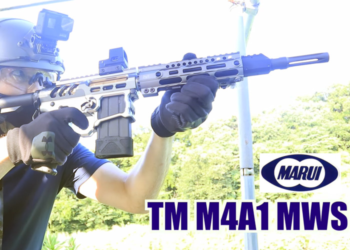 TM M4 MWS GBB F1 UDR-15 3G Custom | Popular Airsoft: Welcome To