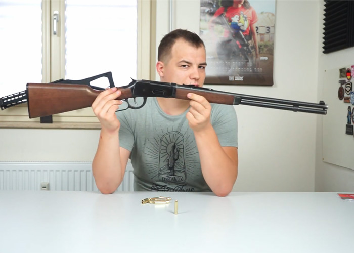 TAC Umarex Legends Cowboy Rifle Review