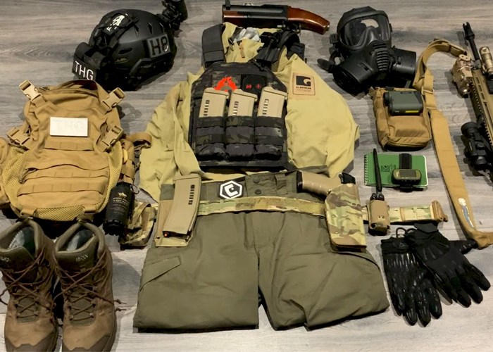 The Heresy Group: Basic Airsoft Loadout 