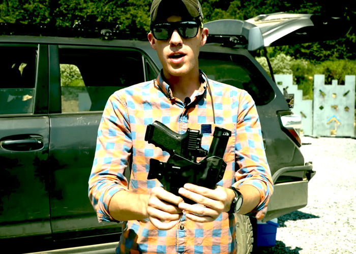 TRex Arms EDC Glock 19 & Sidecar Holster