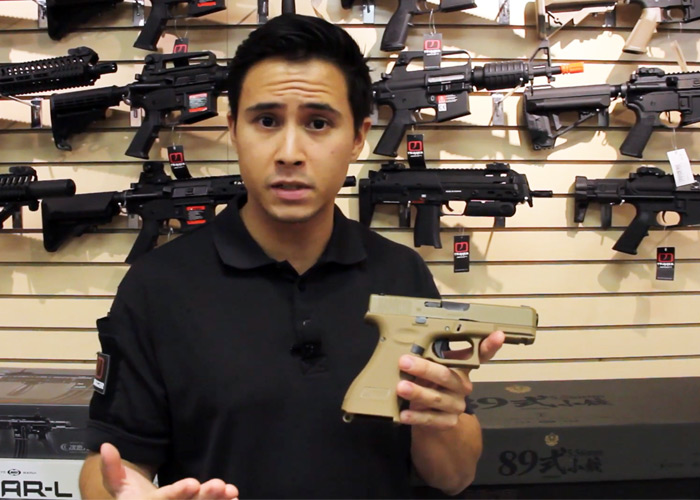 TriggerTV: Umarex G19X GBB Overview