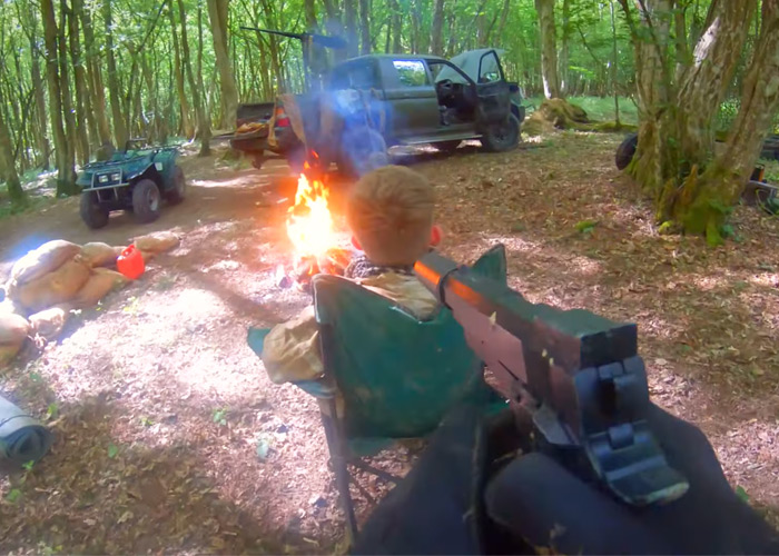 TrueMobster Airsoft War: Middle East Warfare