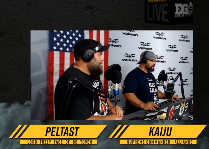 Valken Debrief Airsoft Live Show #90