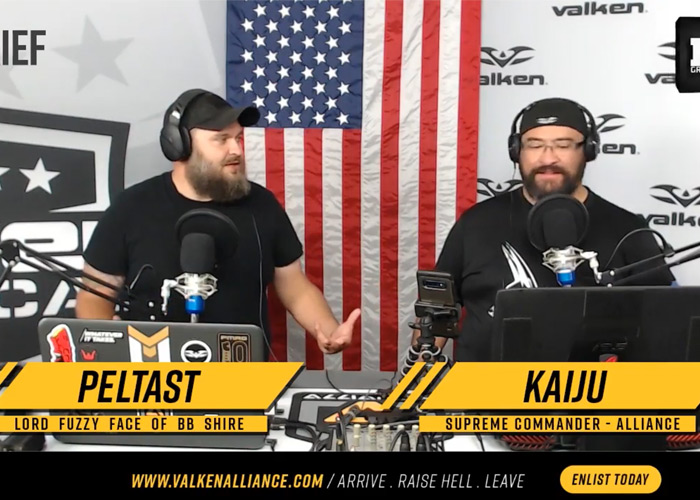 Valken Debrief Airsoft Live Show #92