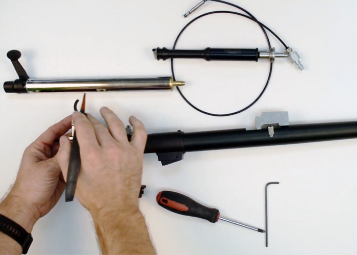 Wolverine Bolt M JG BAR-10 Install