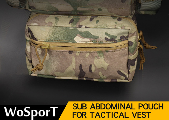 WST Sub-Abdominal Pouch For Tactical Vest