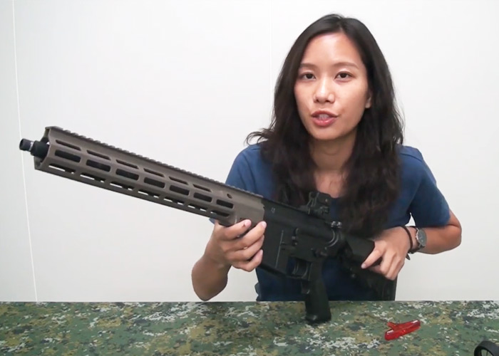 ZParts Handguard For TM M4 SOPMOD NGRS