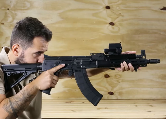 The Best Airsoft AK Tactical AEG Popular Airsoft To The