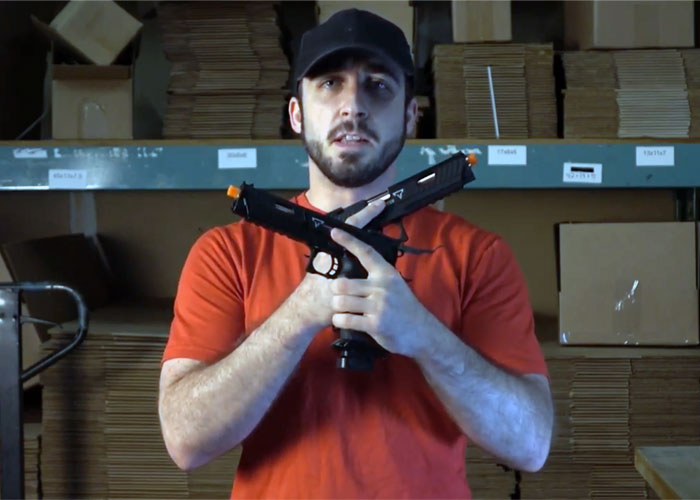 Airsoft Atlanta: JW3 TTI Hi-Capa Pistol