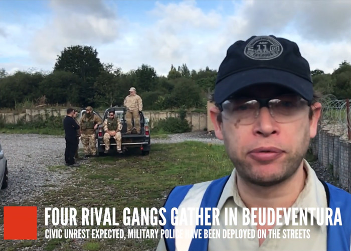 Airsoft Action: Gangsta City 2019 Part 1