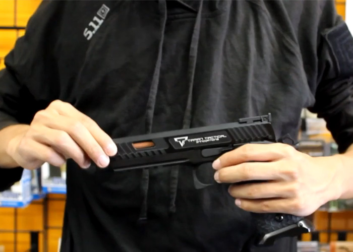 Airsoft Master: EMG STI/TTI JW3 2011