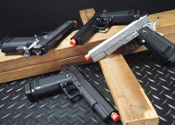 AMS Tokyo Marui Hi-Capa Pistols Quick Look
