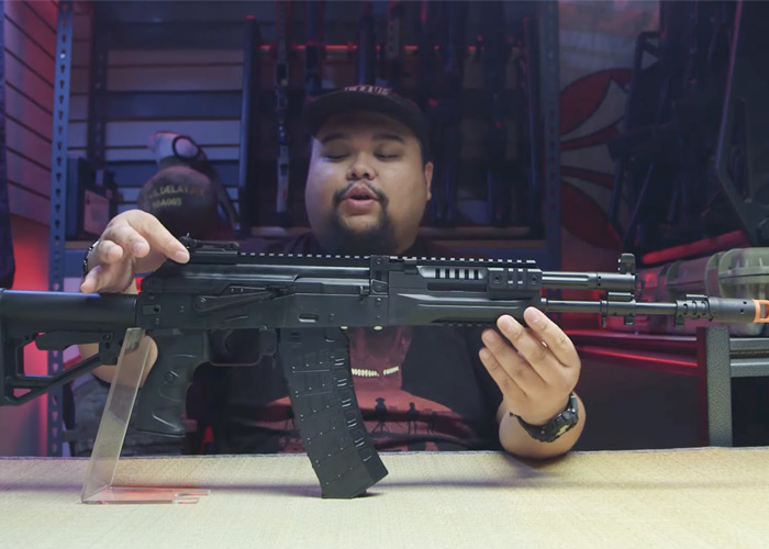 Airsoft GI On The LCT LCK12 AEG