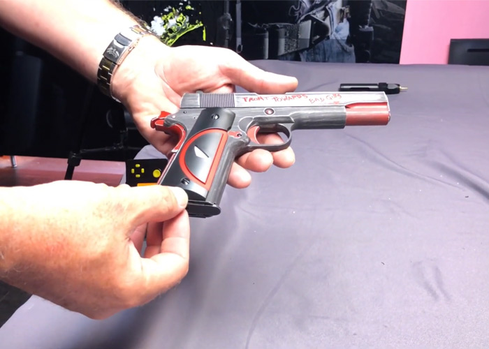 Airsoft Taiwan AW NE2201 GBB Pistol