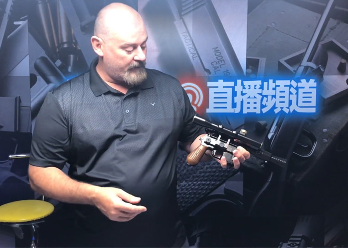 Airsoft Taiwan AW Custom Limited Edition Custom Mauser