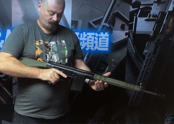 AST: Umarex G3A3 GBB