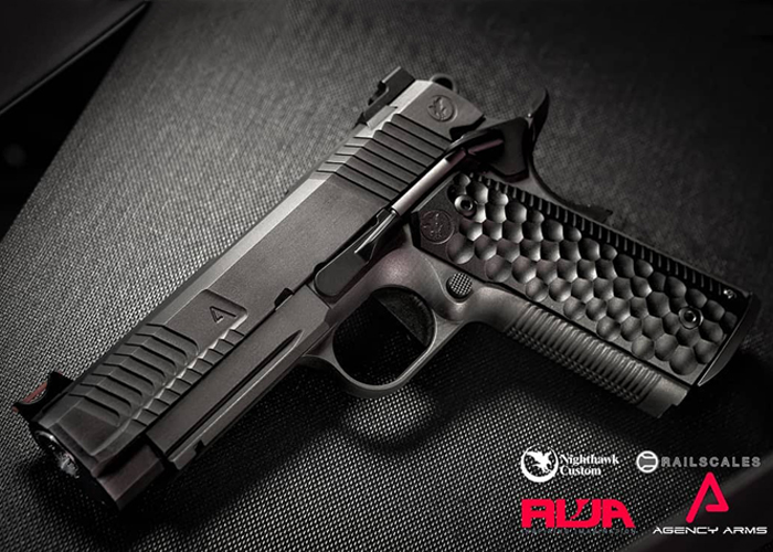 RWA Nighthawk Custom Agent 1 At Bang Bang Popular Airsoft To