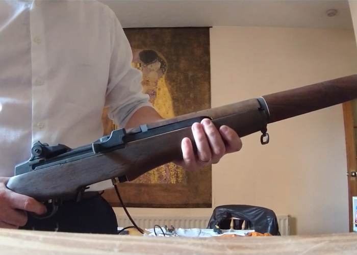 M1 Garand Gas Blowback Conversion Popular Airsoft To The
