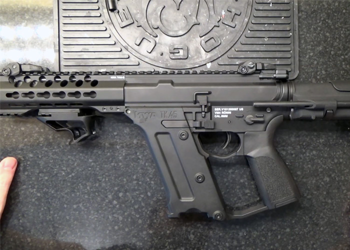 Bespoke Airsoft: KWA TK45C Disassembly
