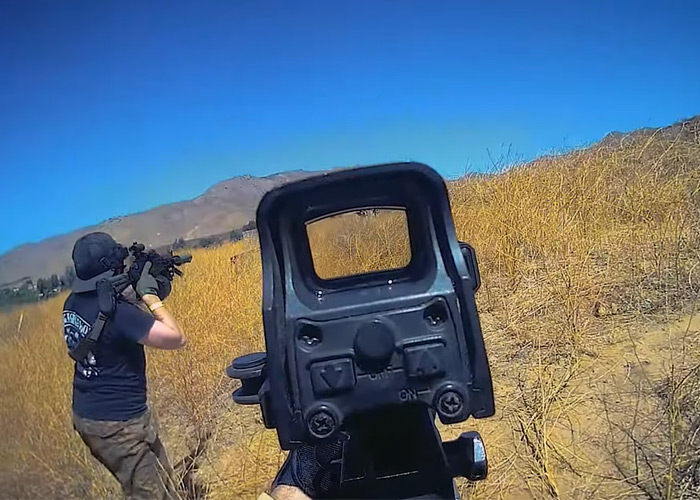 Brain Exploder: Dual POV Eye Camera