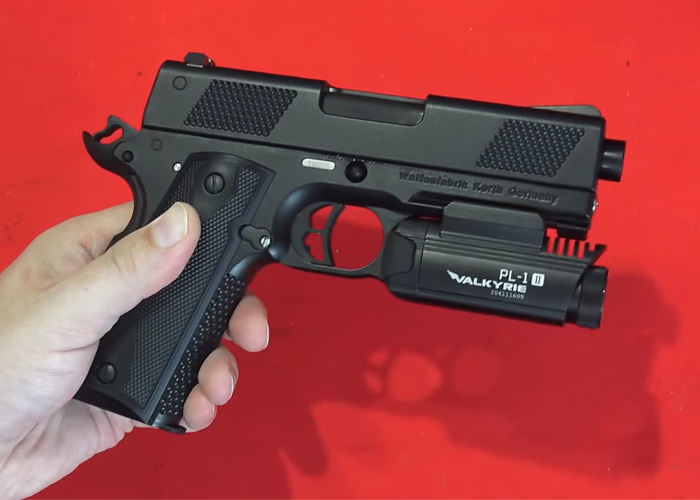 L'Antre du Dingo  ICS Airsoft Korth PRS 4" GBB Pistol