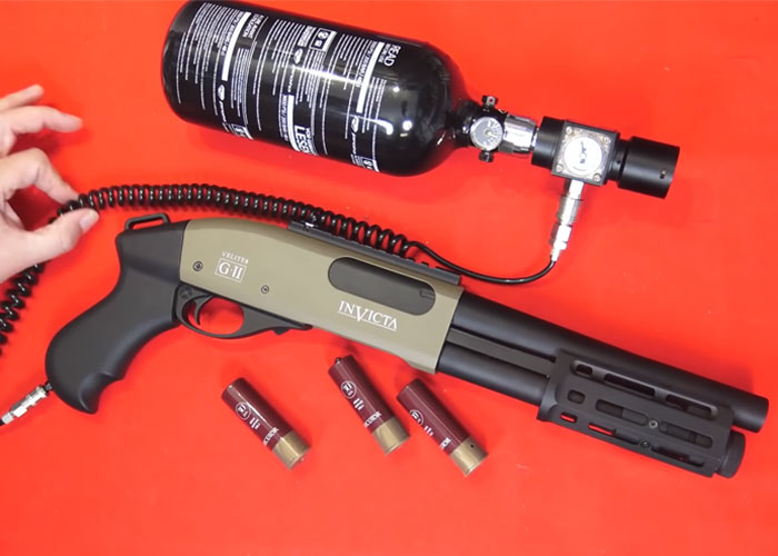 L'Antre du Dingo Secutor Invicta G-II Gas Version Review