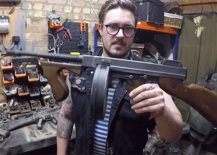 Dust Look Effect On Airsoft Guns