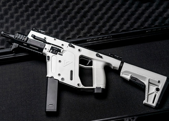 Evike.com Limited Edition Krytac KRISS Vector AEG