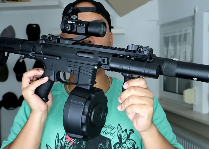 Geonox Airsoft With Classic Army PX9