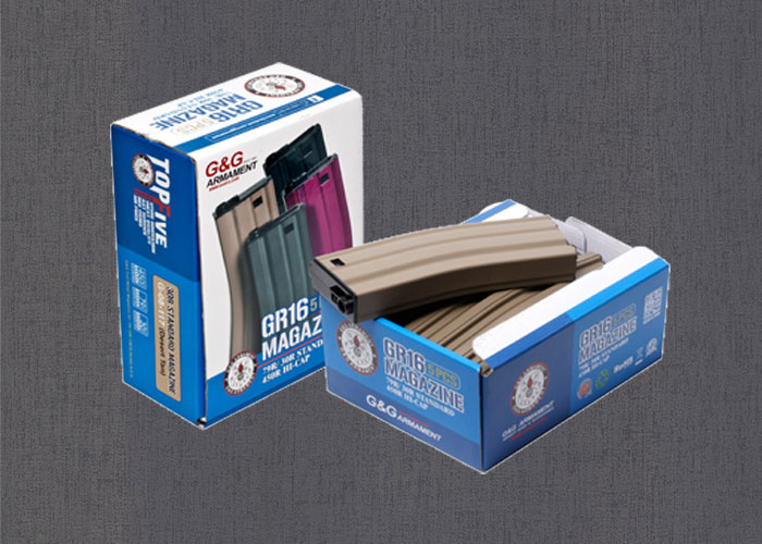 G&G 30 Round Low Cap Magazines Popular Airsoft To The