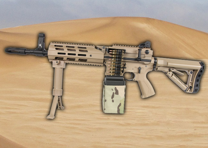 G&G CM16 LMG DST AEG