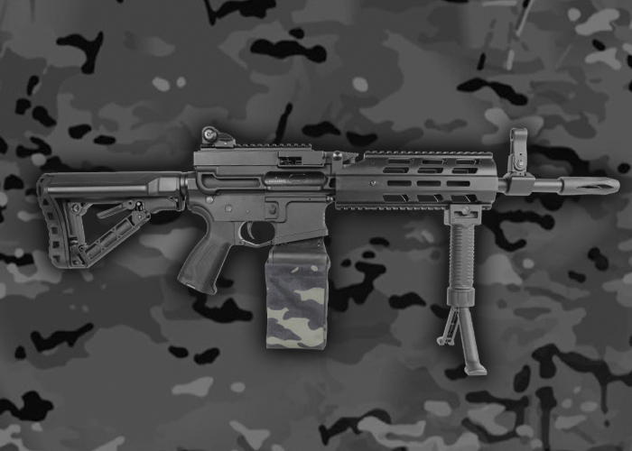 G&G Armament CM16 LMG Stealth