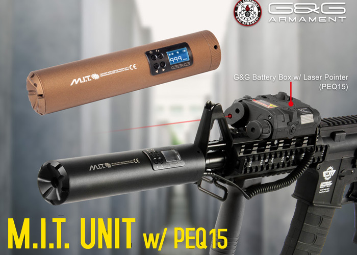 G&G M.I.T. Unit With PEQ15