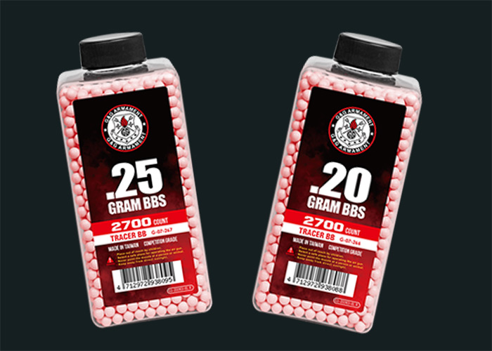 New Red Tracer BBs From G&G Popular Airsoft To The Airsoft World