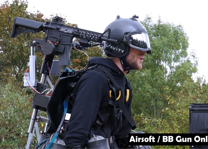 Gravity Industries Jet Suit