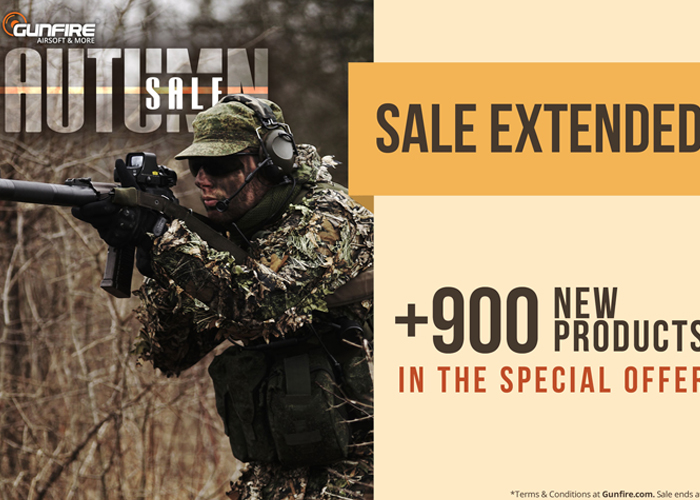 Gunfire Autumn Sale 2019 Extended