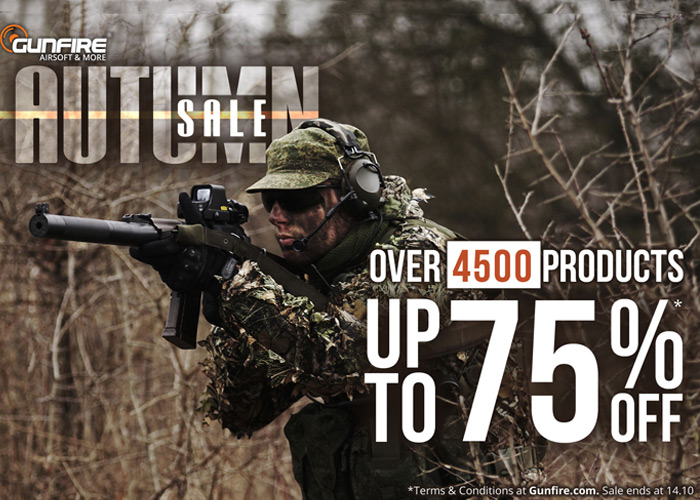Gunfire Autumn Sale 2019