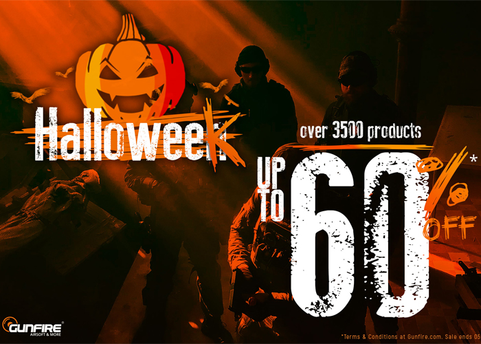 Gunfire Halloweek Sale 2019