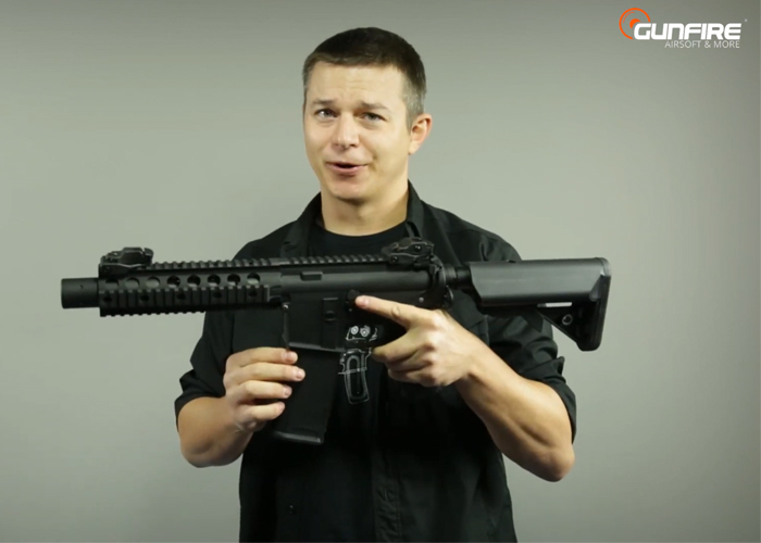 Specna Arms EDGE Gate Aster Overview Popular Airsoft To The