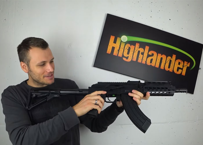 Highlander Begadi AKMSU Tactical Sport Review