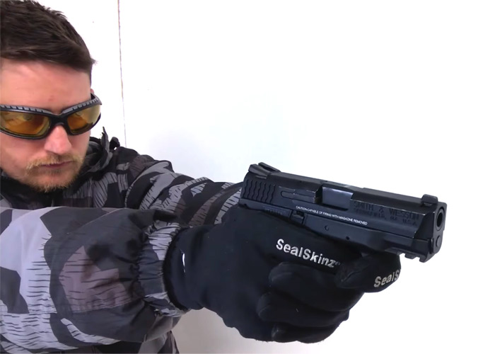 Magaz Reviews The VFC M&P C Pistol