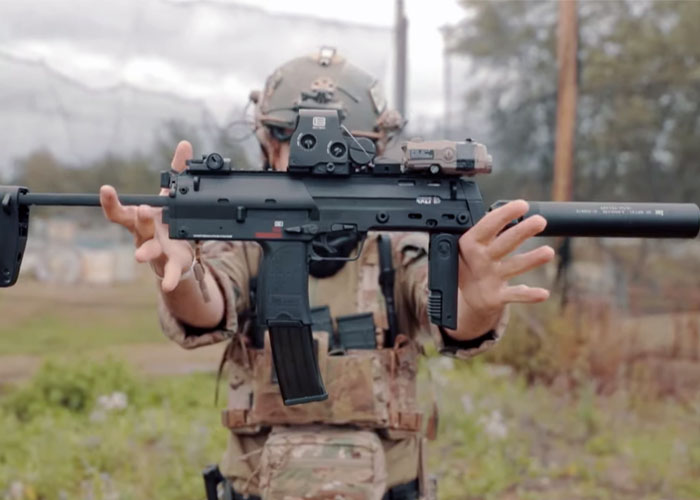 Phoenix Feather Airsoft Umarex MP7A1 AEG Comprehensive Review