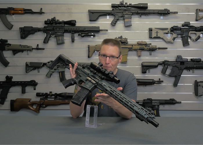 Reapers Airsoft: ICS MARS PRO-Series 2019