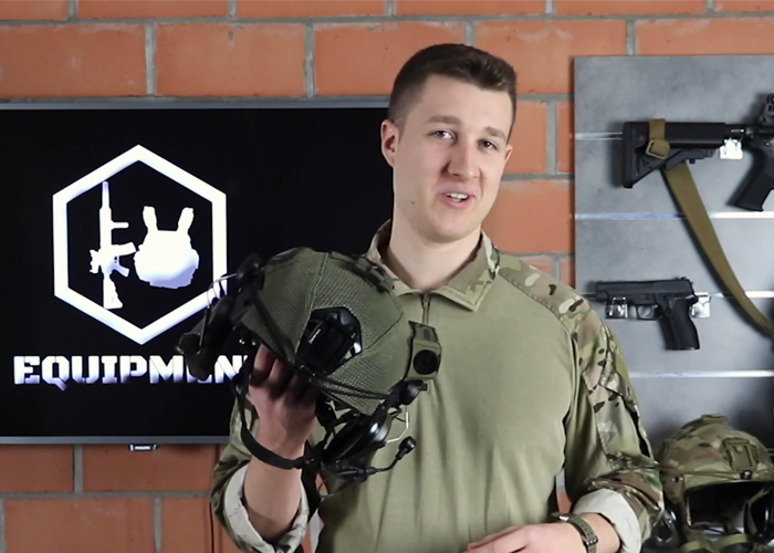 Recon Brothers: Helmet Setup For Milsim