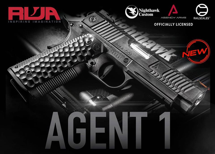 Will You Be One Of The 99 Owners Of The RWA Nighthawk Custom AGENT 1
