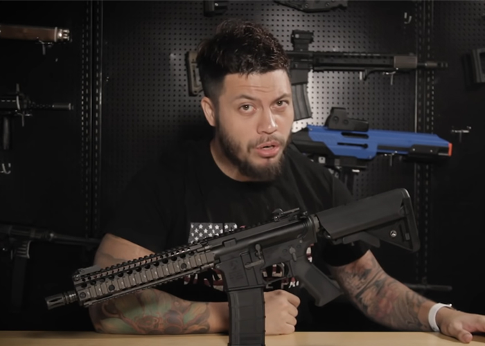 RWTV On The GHK MK18 MOD1 GBBR