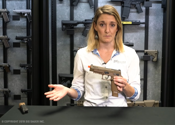 SIG Sauer M17 PROFORCE Airsoft Pistol