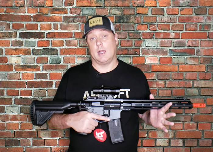 ICS Airsoft CXP MMR AEG Review