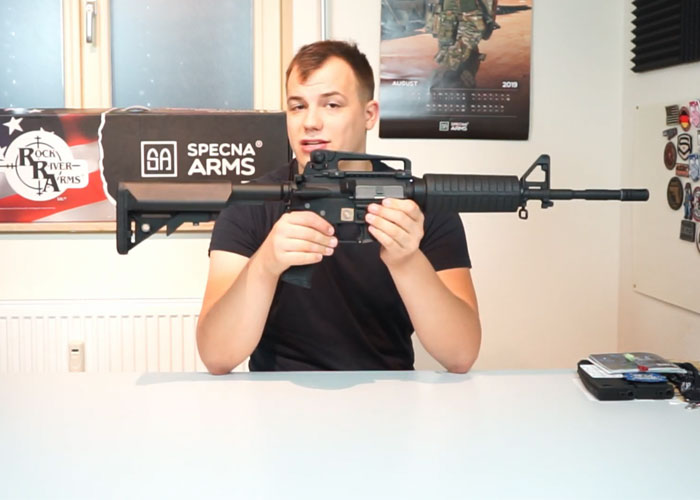 Tom's Airsoft Channels Specna Arms M4A1 AEG Review